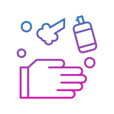 özet vektör illüstrasyon simgesi