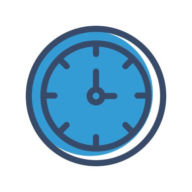 vektör saat resimleme