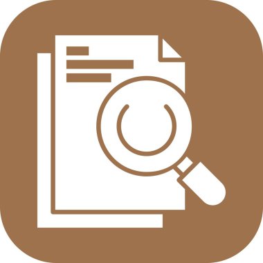 Vektör belgesi Simge illüstrasyonu