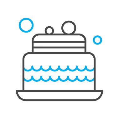 özet vektör illüstrasyon simgesi