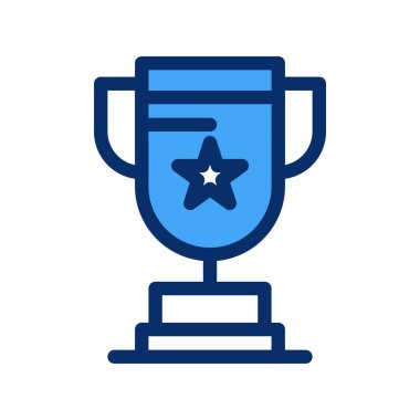 vektör ödülü Simgesi illüstrasyonu