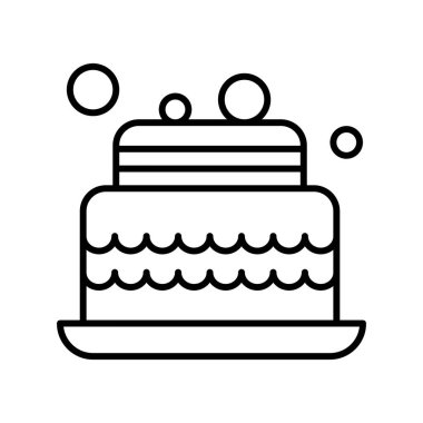 özet vektör illüstrasyon simgesi