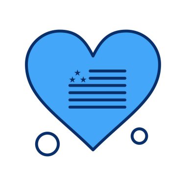 özet vektör illüstrasyon simgesi