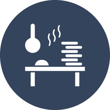 özet vektör illüstrasyon simgesi