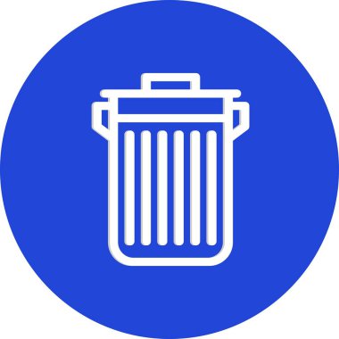 özet vektör illüstrasyon simgesi