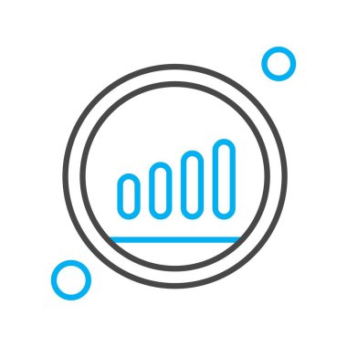 özet vektör illüstrasyon simgesi