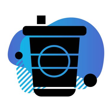 vektör fast food ico