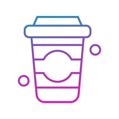 vektör içeceği resimleme