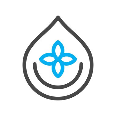 Vektör Bırakma simgesi illüstrasyonu