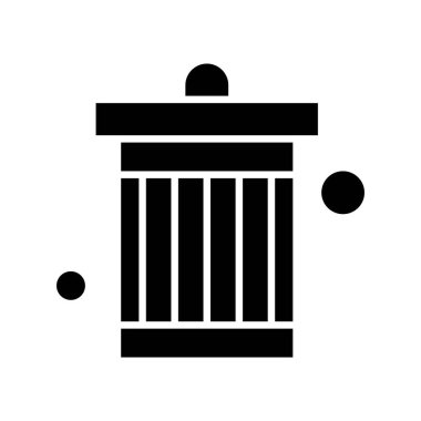  vektör geri dönüşüm simgesi çizimi