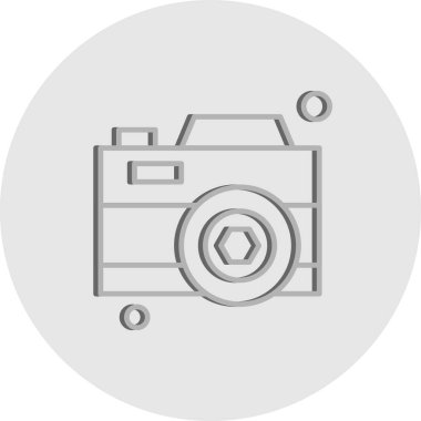 özet vektör illüstrasyon simgesi