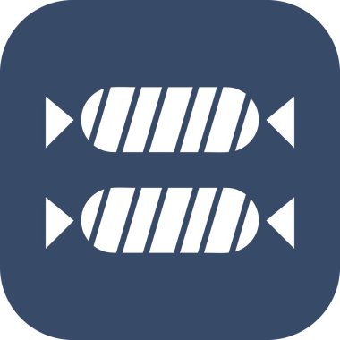 vektör toffee resimleme