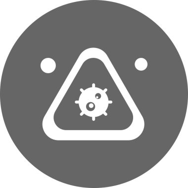 vektör Uyarı simgesi illüstrasyonu