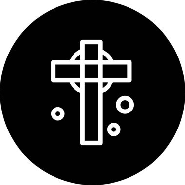  vektör Kelt simgesi illüstrasyonu