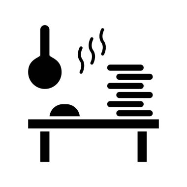 özet vektör illüstrasyon simgesi