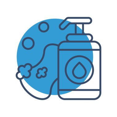 özet vektör illüstrasyon simgesi