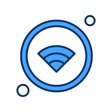 vektör wifi resimleme