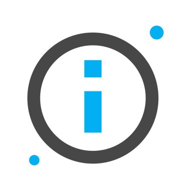 özet vektör illüstrasyon simgesi