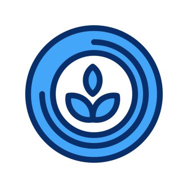 vektör logo illüstrasyonu