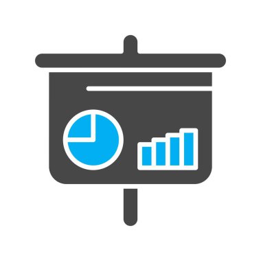 özet vektör illüstrasyon simgesi