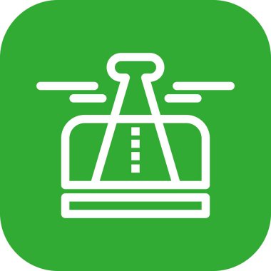 özet vektör illüstrasyon simgesi