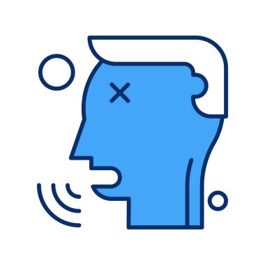 özet vektör illüstrasyon simgesi