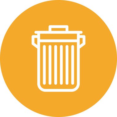 özet vektör illüstrasyon simgesi