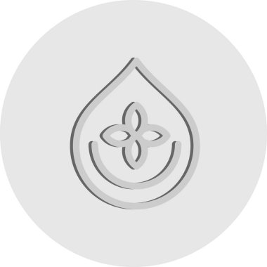 Vektör Bırakma simgesi illüstrasyonu