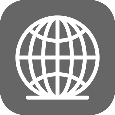 vektör Dünya simgesi illüstrasyonu