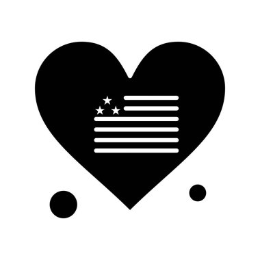 özet vektör illüstrasyon simgesi