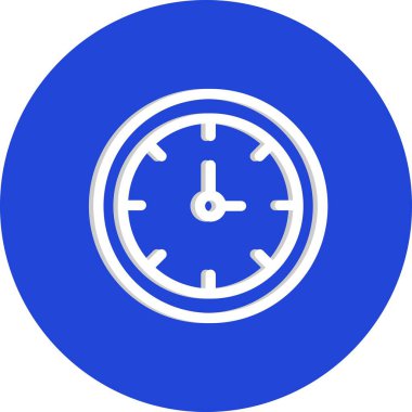 vektör saat resimleme