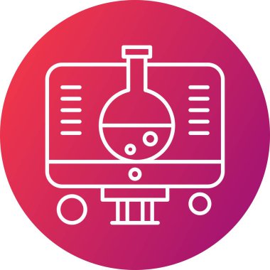 özet vektör ilüzyon simgesi