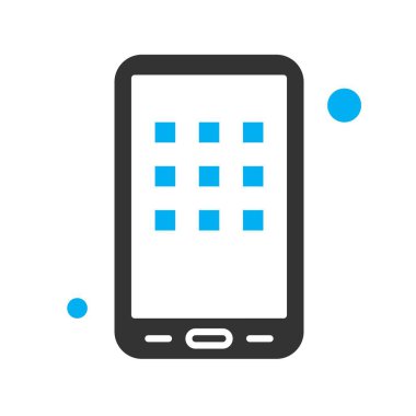 özet vektör illüstrasyon simgesi