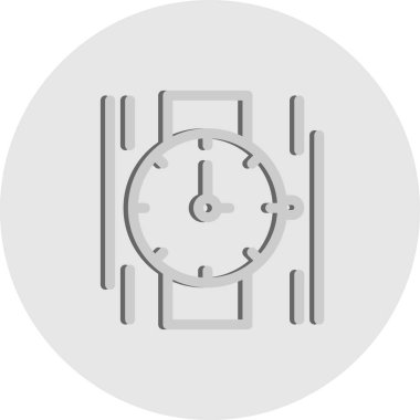 vektör el izlemesi simgesi 