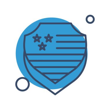 vektör kalkanı resimleme