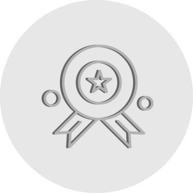 özet vektör illüstrasyon simgesi