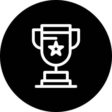 vektör ödülü Simgesi illüstrasyonu