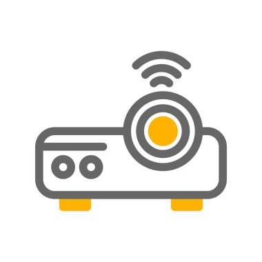 vektör projektörü resimleme