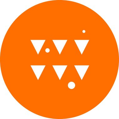 özet vektör illüstrasyon simgesi