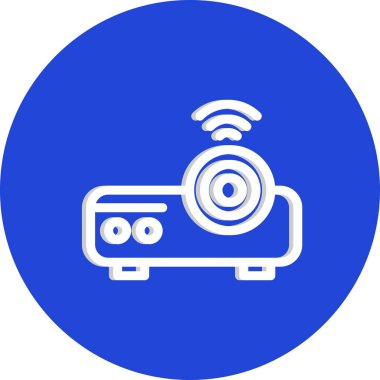 vektör projektörü resimleme