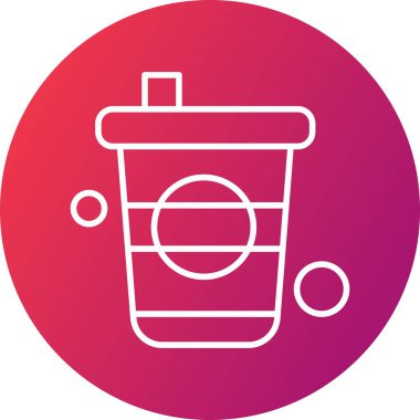 vektör fast food ico