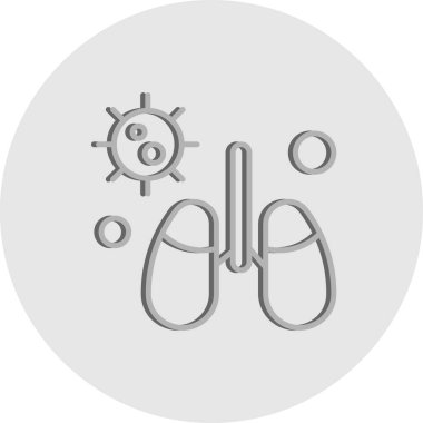 vektör böbrek simgesi illüstrasyonu