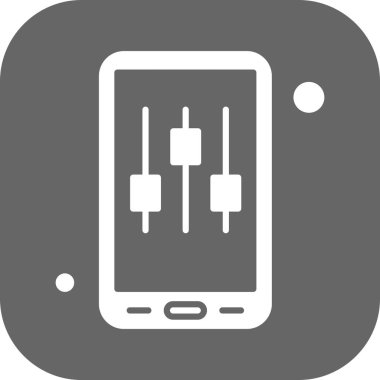 özet vektör illüstrasyon simgesi