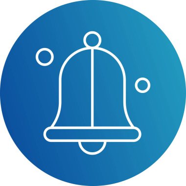 vektör Bell simgesi illüstrasyonu