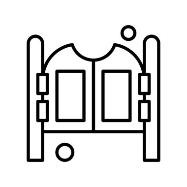 vektör kapısı resimleme