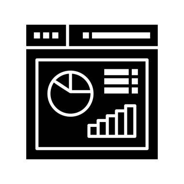  Vektör şeması Simge illüstrasyonu