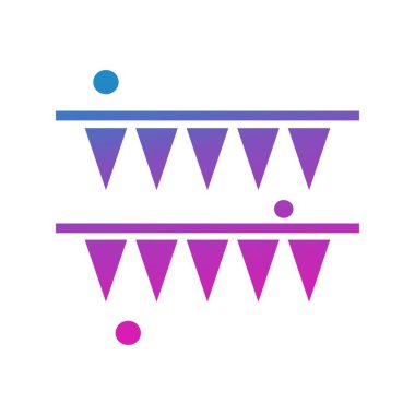 vektör Kutlama simgesi illüstrasyonu