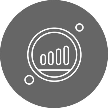 özet vektör illüstrasyon simgesi