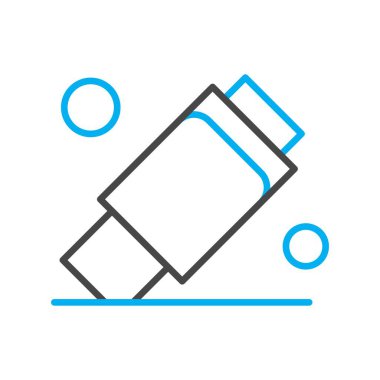 özet vektör illüstrasyon simgesi