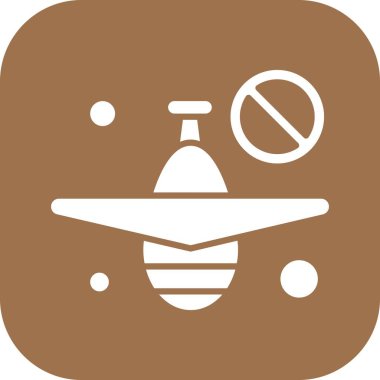 özet vektör illüstrasyon simgesi